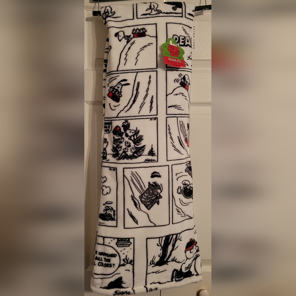 Peanuts Christmas Blanket